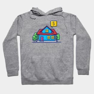 House for Rent and Sale Hoodie